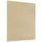 JAM Paper Brown 8.5" x 11" Parchment Paper, 500 Sheets